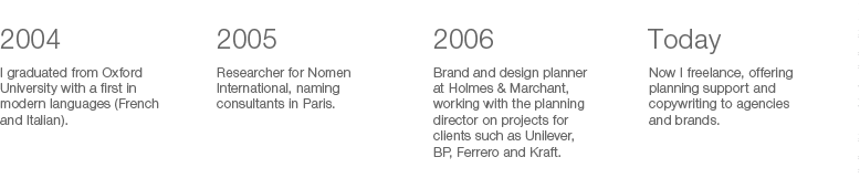 jacky bahbout copywriting london